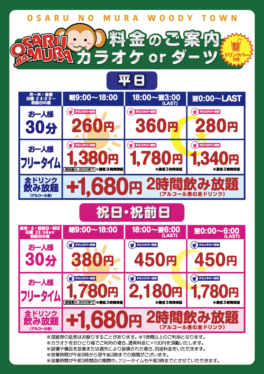 おさる の 村 三田